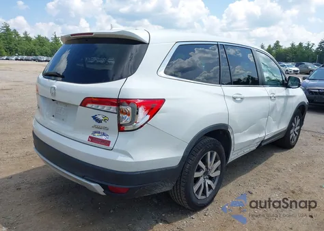 2020 Honda Pilot Awd Ex z USA, uszkodzony, nr VIN 5FNYF6H37LB047115
